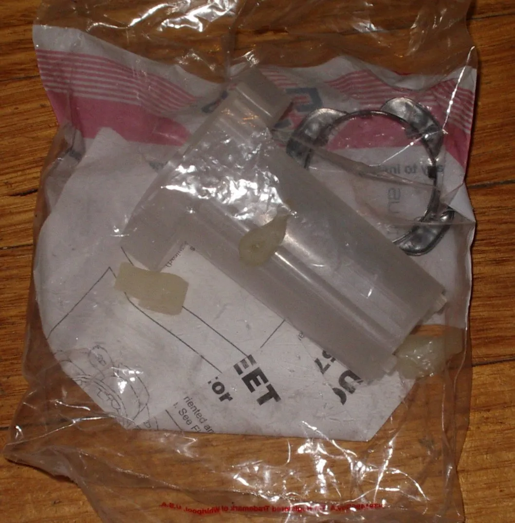 Whirlpool Long Agitator Cam & Dog Clutch for Large Auto Washers. Part # WA285748