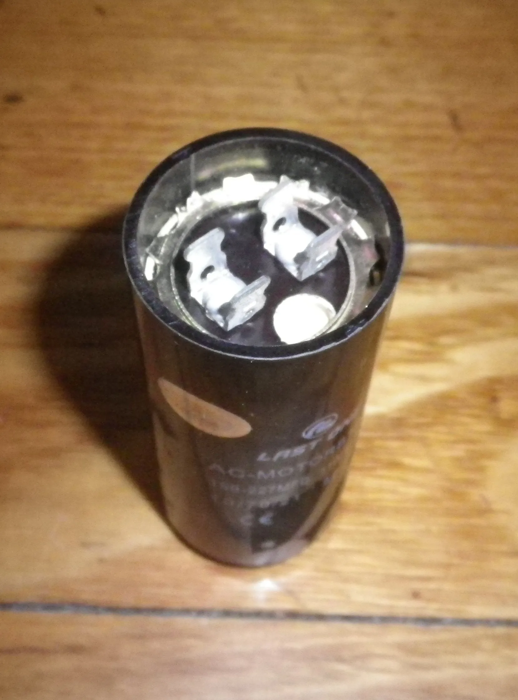 Whirlpool Motor Start Capacitor 189-227uF 110VAC - Part # WA482156SE, WA482156