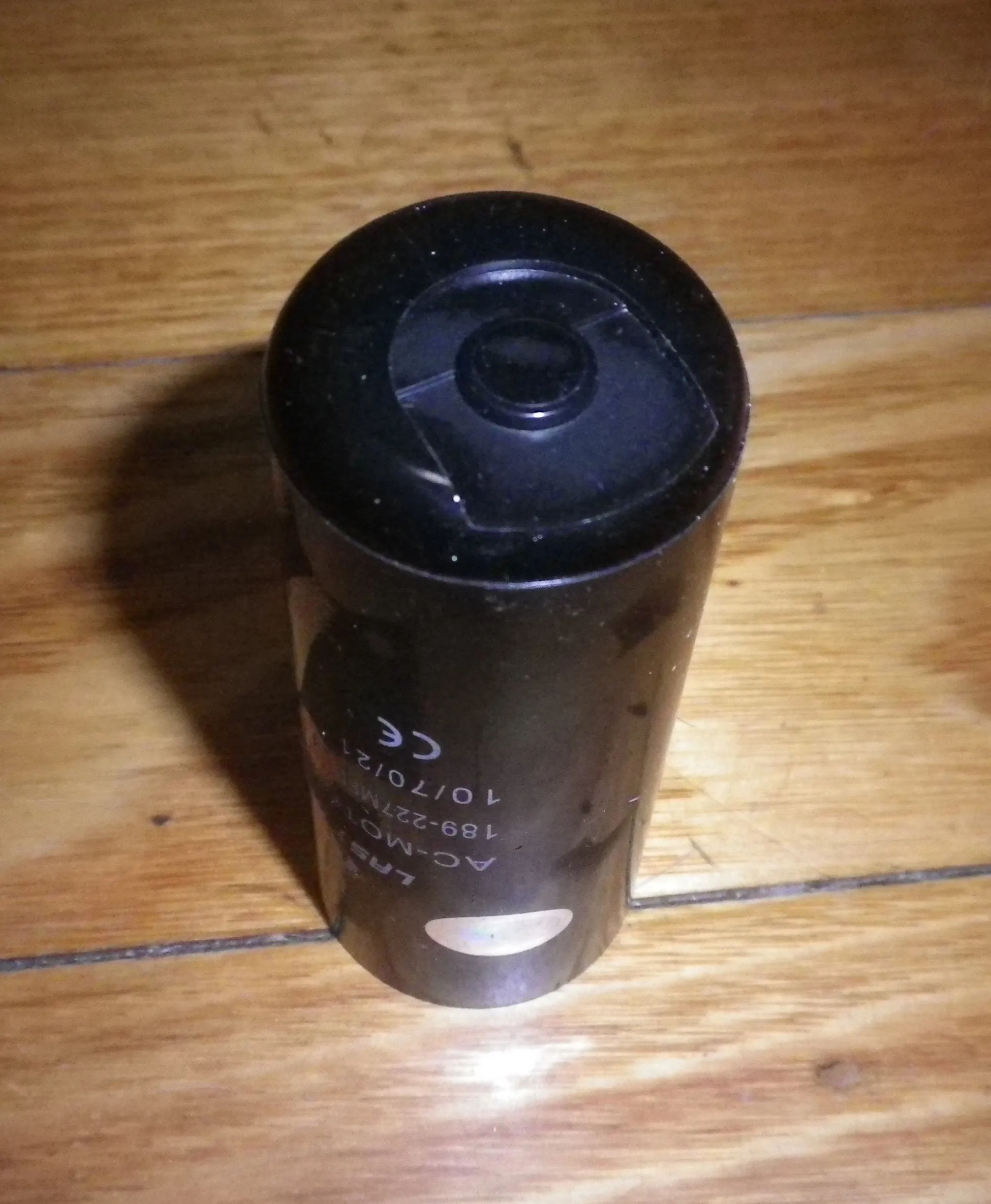 Whirlpool Motor Start Capacitor 189-227uF 110VAC - Part # WA482156SE, WA482156