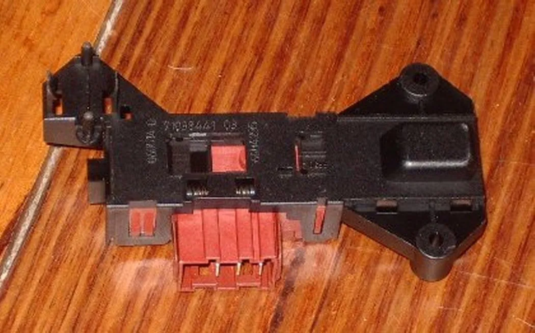 Whirlpool New Front Loader Compatible Door Interlock Switch - Part # UNI093