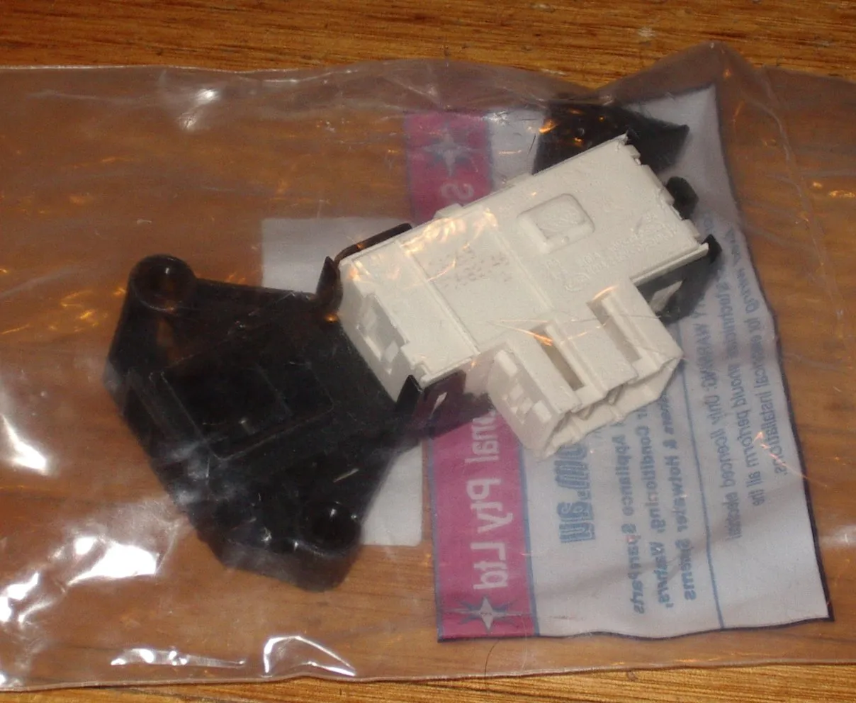 Whirlpool New Front Loader Compatible Door Interlock Switch - Part # UNI093