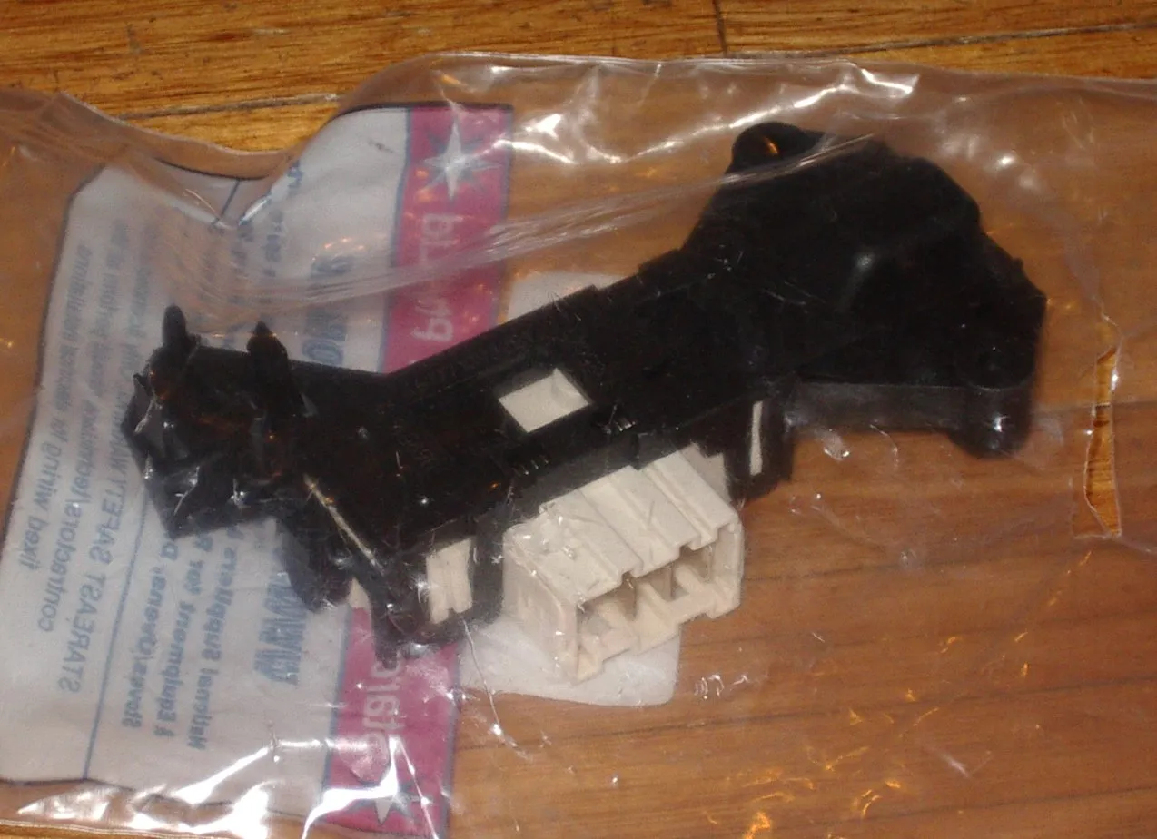 Whirlpool New Front Loader Compatible Door Interlock Switch - Part # UNI093