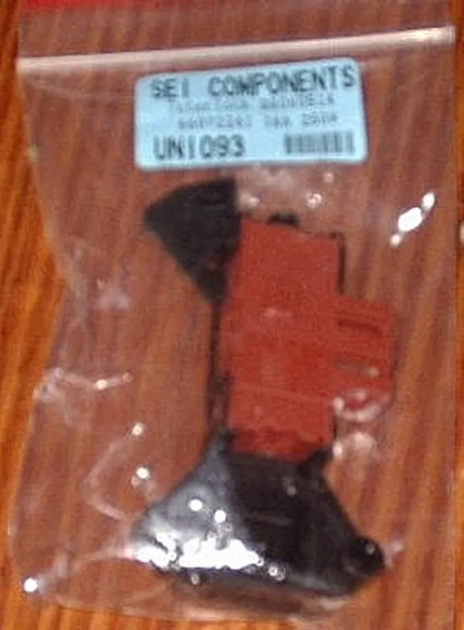 Whirlpool New Front Loader Compatible Door Interlock Switch - Part # UNI093