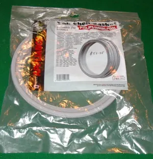 Whirlpool, Philips, Ignis Front Loader Door Gasket - Part # DBT71