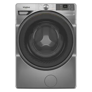 Whirlpool Radiant Silver Front-Load Washer with FreshFlow Vent System (5.2 Cu.Ft.) - WFW5720RR