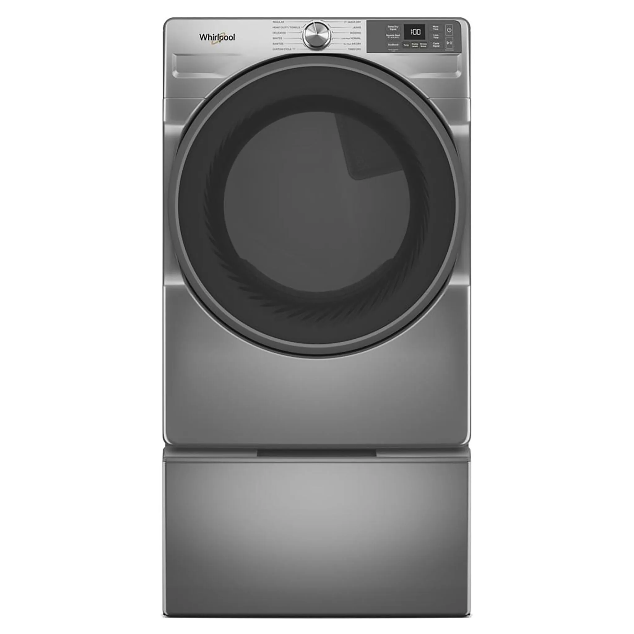 Whirlpool Radiant Silver Gas Dryer (7.4 Cu.Ft.) - WGD5720RR