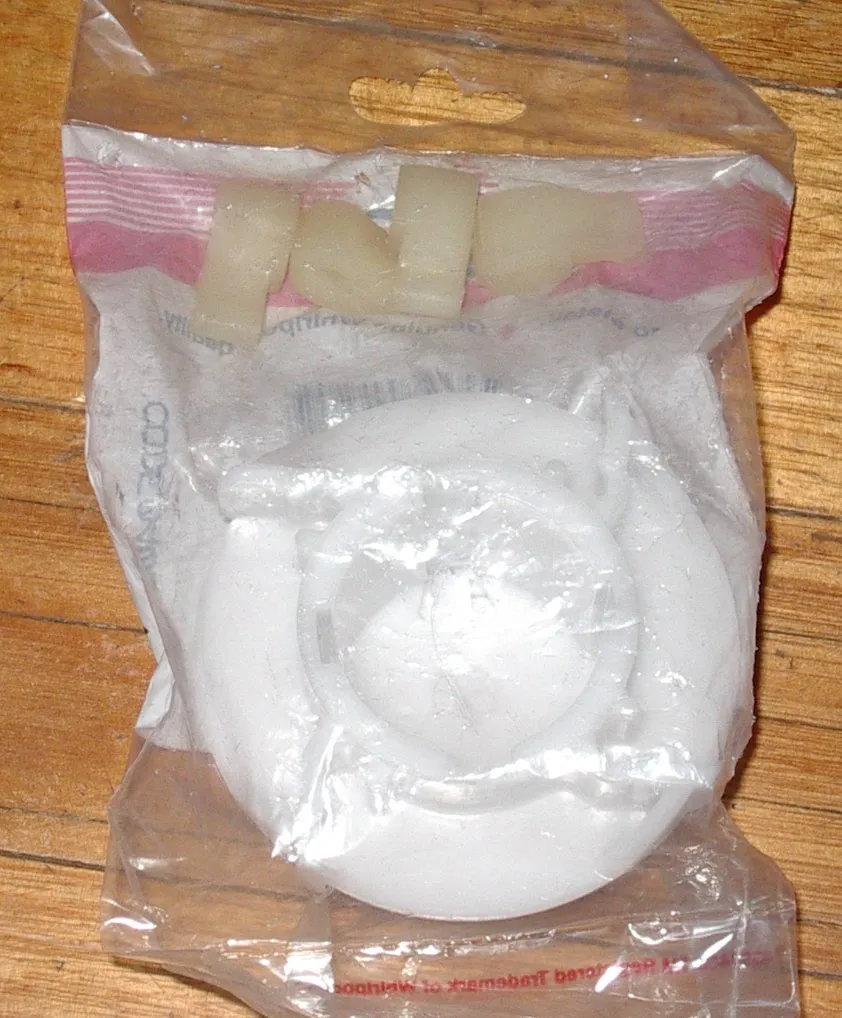 Whirlpool Short Agitator Cam & Dog Clutch for Large Auto Washers Part # WA285751