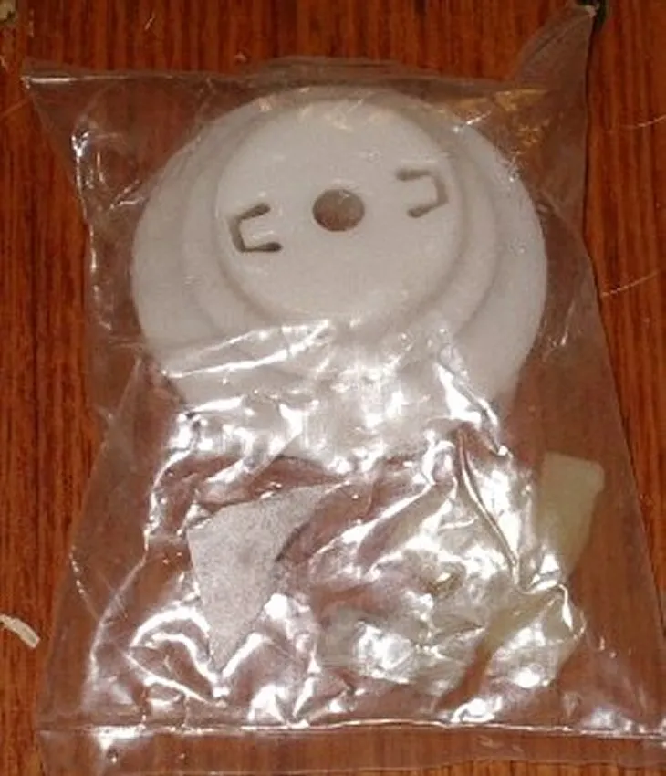 Whirlpool Short Agitator Cam & Dog Clutch for Large Auto Washers Part # WA285751
