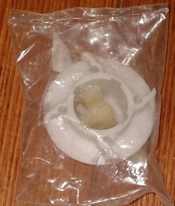 Whirlpool Short Agitator Cam & Dog Clutch for Large Auto Washers Part # WA285751