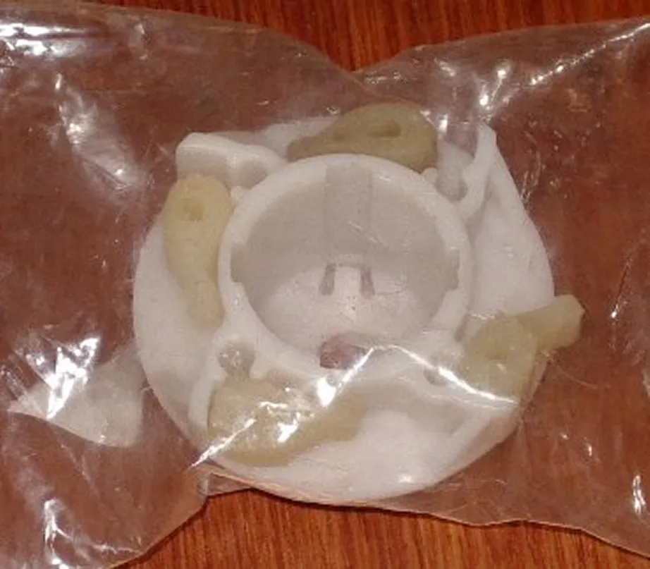 Whirlpool Short Agitator Cam & Dog Clutch for Large Auto Washers Part # WA285751