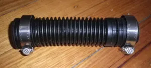 Whirlpool Tub to Pump Hose with Hose Clamps - Part # 285871, WA285871