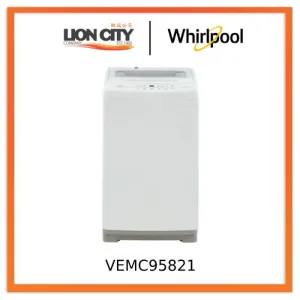 Whirlpool VEMC95821 9.5kg Top Load Washer