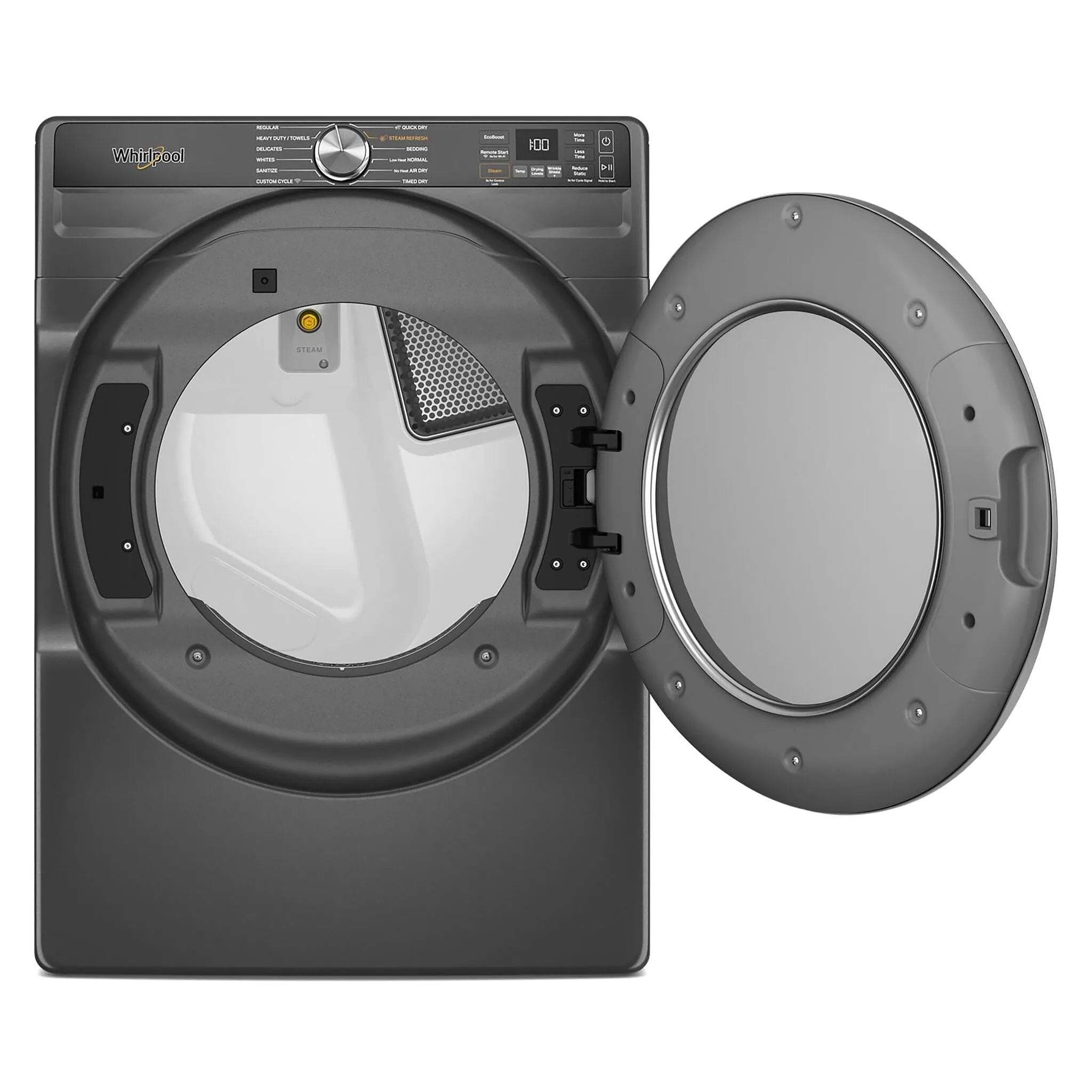 Whirlpool Volcano Black Electric Dryer (7.4 Cu.Ft.) - YWED6720RU