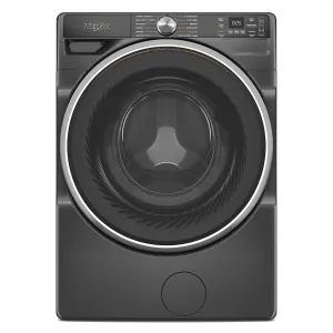Whirlpool Volcano Black Front-Load Washer with FreshFlow Vent System (5.2 Cu.Ft.) - WFW5720RU
