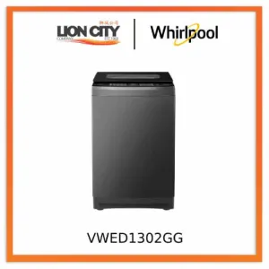Whirlpool VWED1302GG 13kg SonicClean Top Load Washer