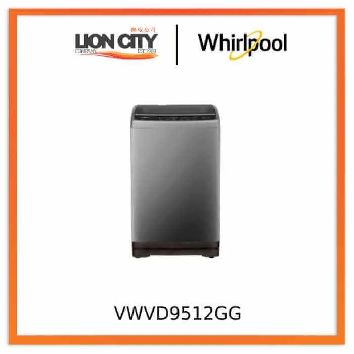 Whirlpool VWVD9512GG StainClean 9.5kg Direct Drive Top Load Washer