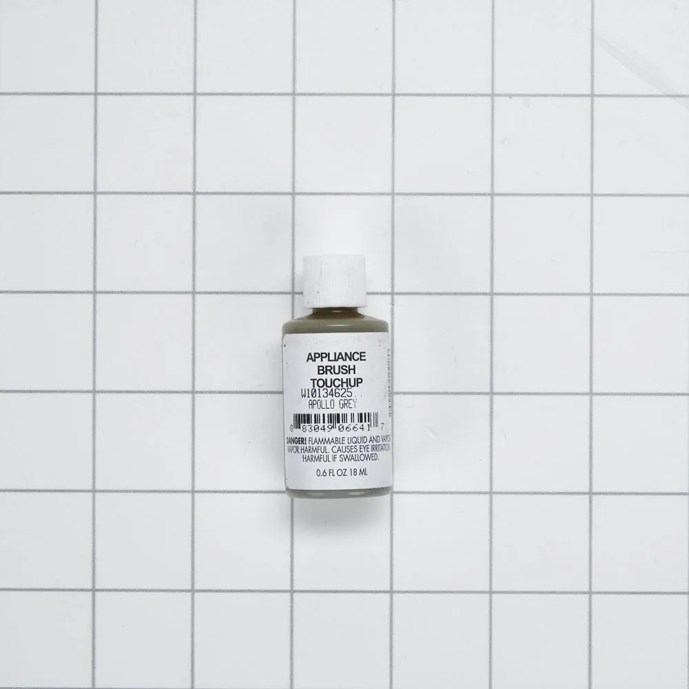 Whirlpool W10134625 Apollo Grey Appliance Touchup Paint