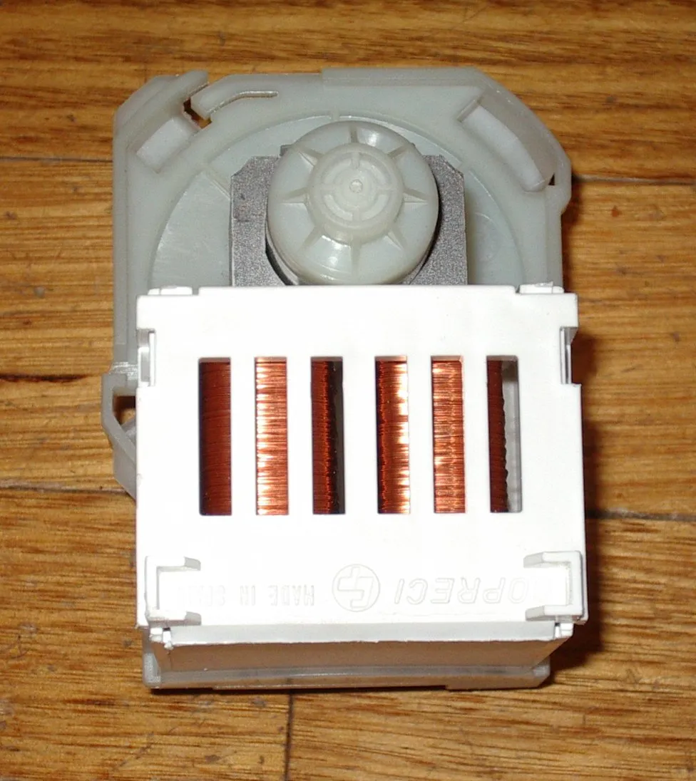 Whirlpool Washer Magnetic Drain Pump Motor - Part # 461971078282
