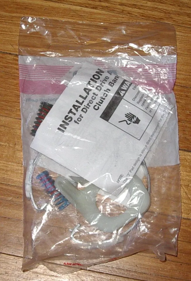 Whirlpool Washing Machine Clutch Lining Kit - Part # WA285790