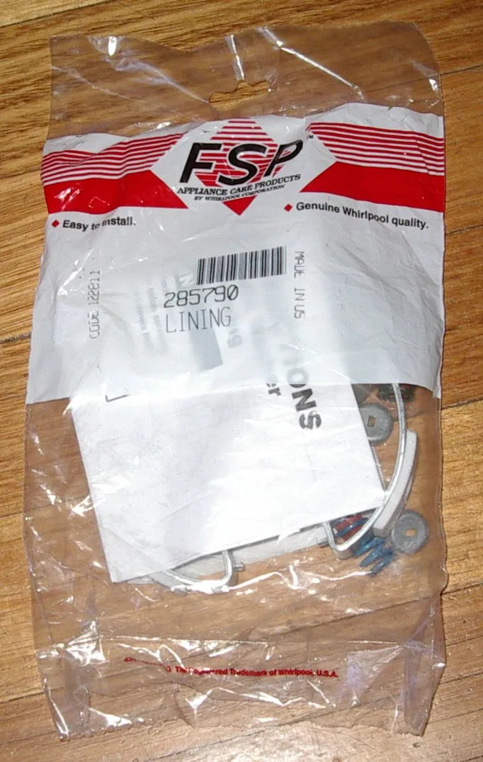 Whirlpool Washing Machine Clutch Lining Kit - Part # WA285790