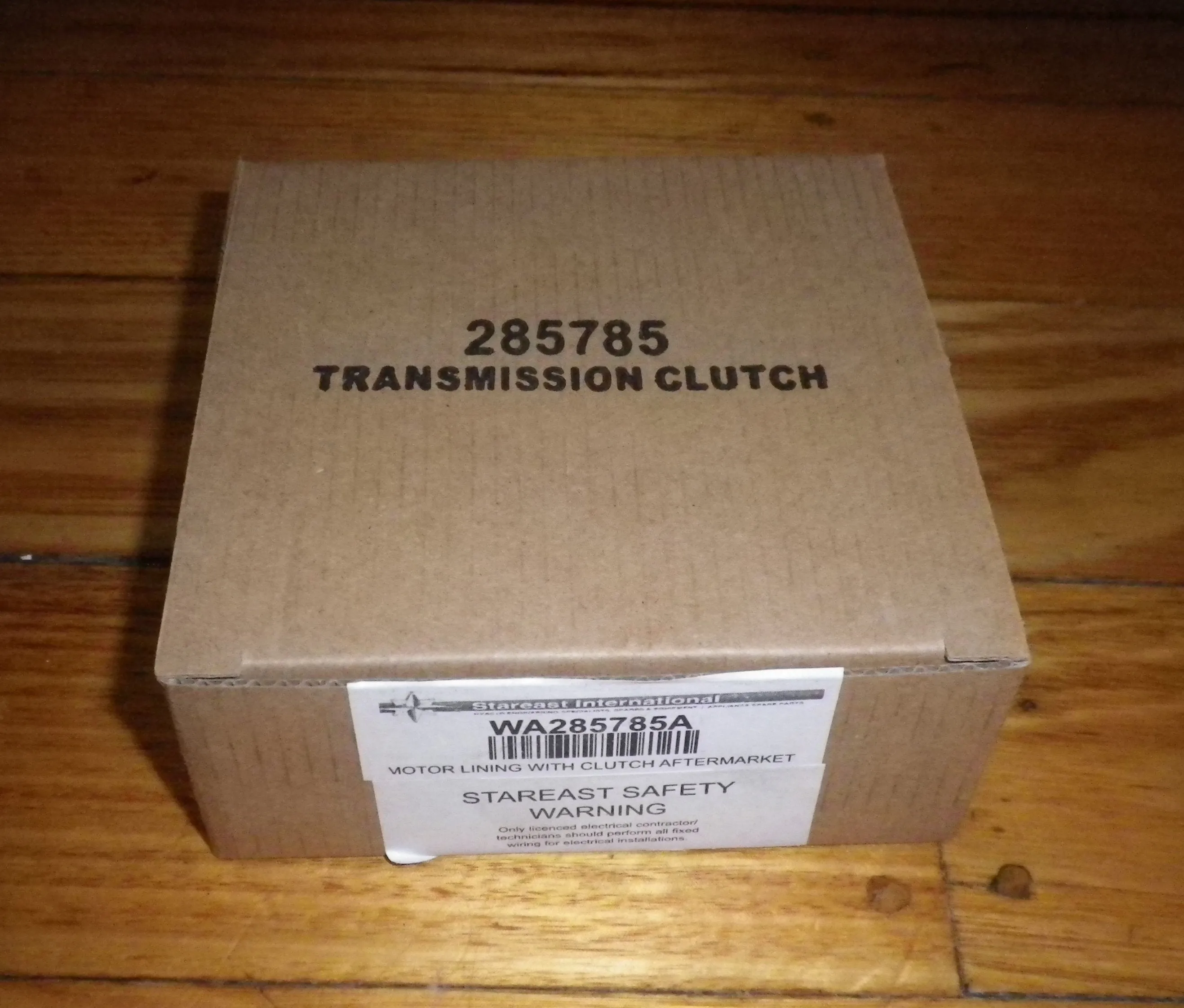 Whirlpool Washing Machine Compatible Clutch & Lining Kit - Part # WA285785A
