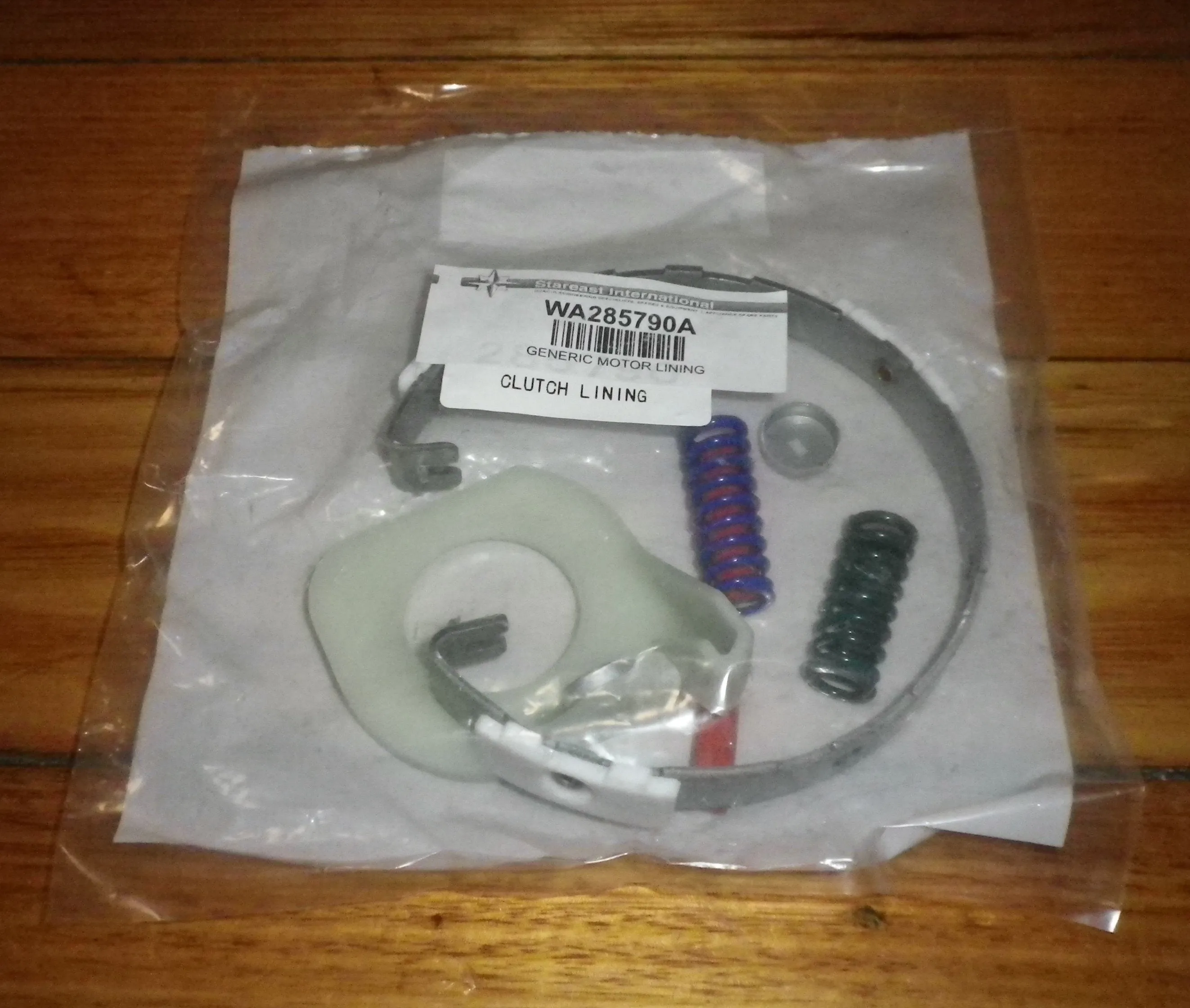Whirlpool Washing Machine Compatible Clutch Lining Kit - Part # WA285790A