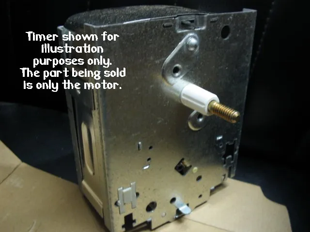 Whirlpool Washing Machine Timer Motor - Part # WA3952433M