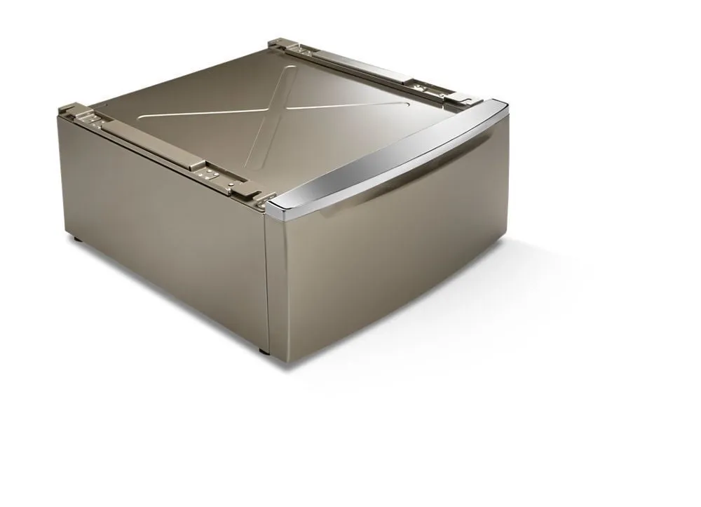 Whirlpool WFP2411GX 11.3" Pedestal For Front Load Washer And Dryer With Storage