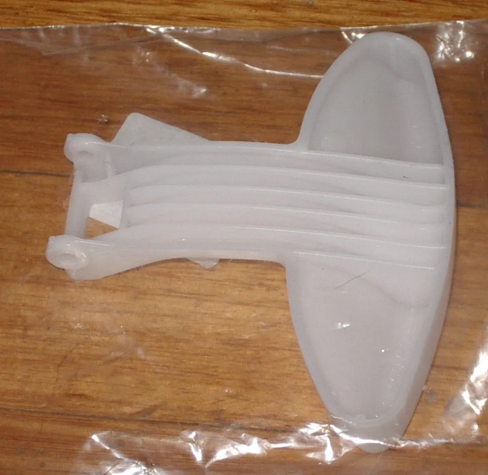 Whirlpool WFS1073DD Front Loader Door Handle Lever - Part # 480111100265