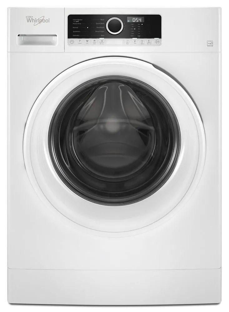 Whirlpool WFW3090JW 1.9 Cu. Ft. 24" Compact Washer With Detergent Dosing Aid Option