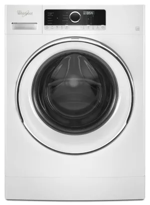 Whirlpool WFW5090JW 2.3 Cu. Ft. 24" Compact Washer With Detergent Dosing Aid Option