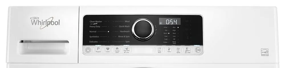 Whirlpool WFW5090JW 2.3 Cu. Ft. 24" Compact Washer With Detergent Dosing Aid Option