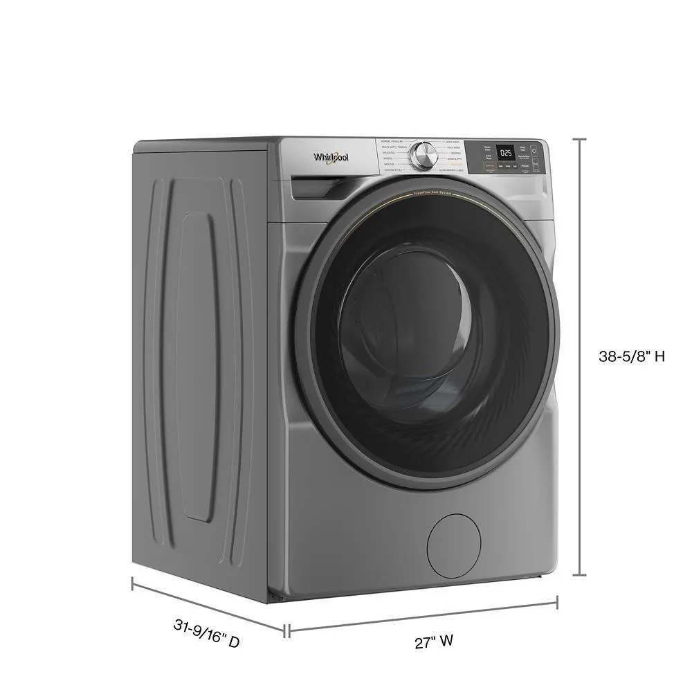 Whirlpool WFW5720RR 4.5 Cu. Ft. Smart Front Load Energy Star Washer With Freshflow&#8482; Vent System