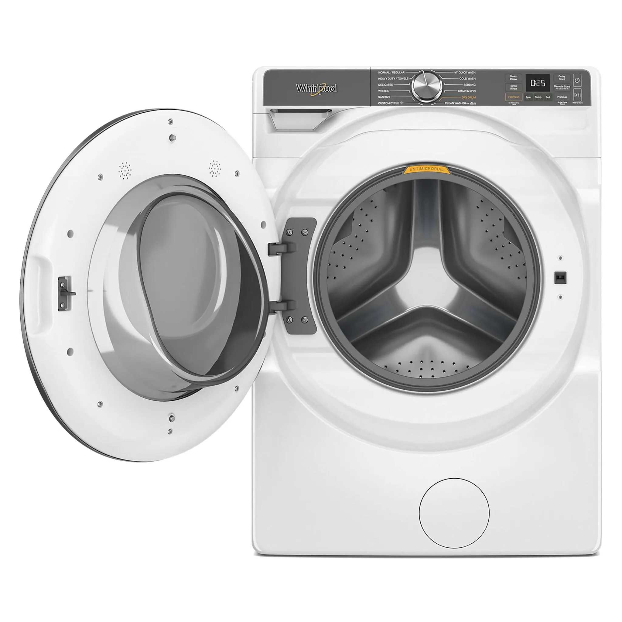 Whirlpool White Front-Load Washer with FreshFlow Vent System (5.8 Cu.Ft.) - WFW6720RW