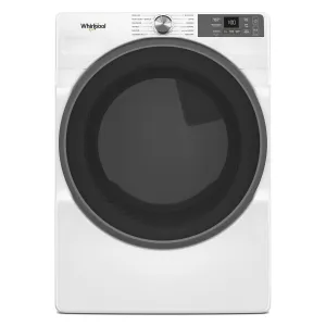 Whirlpool White Gas Dryer with Wrinkle Shield (7.4 Cu.Ft.) - WGD5720RW