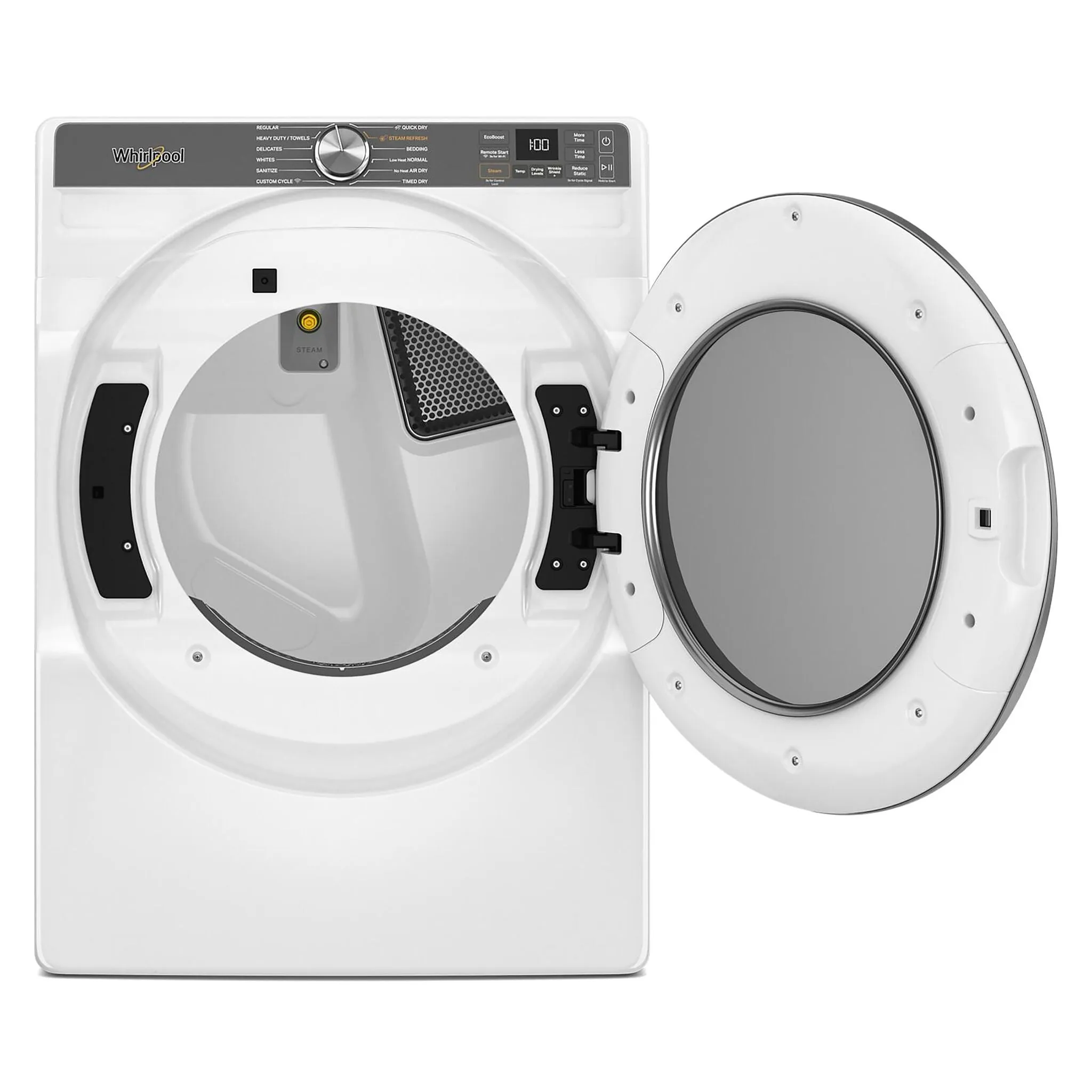 Whirlpool White Gas Dryer with Wrinkle Shield (7.4 Cu.Ft.) - WGD6720RW