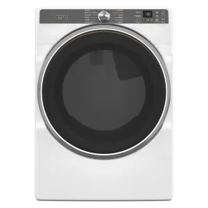 Whirlpool White Gas Dryer with Wrinkle Shield (7.4 Cu.Ft.) - WGD6720RW
