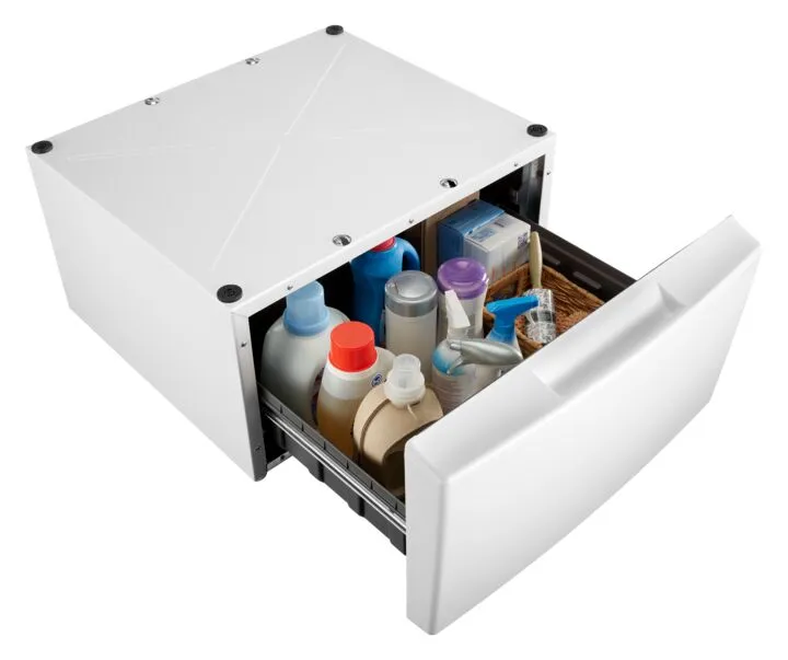 Whirlpool White Laundry Pedestal (15.5") - WFP2715HW