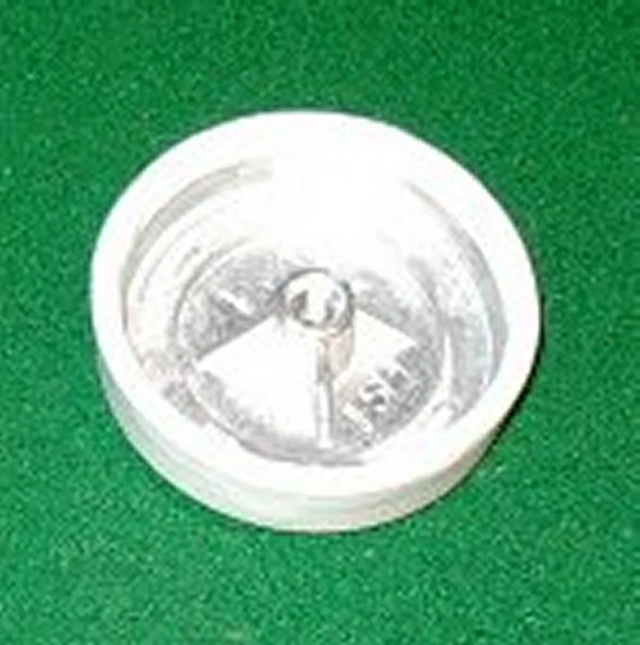 Whirlpool White Timer Knob - Part No. 3364291