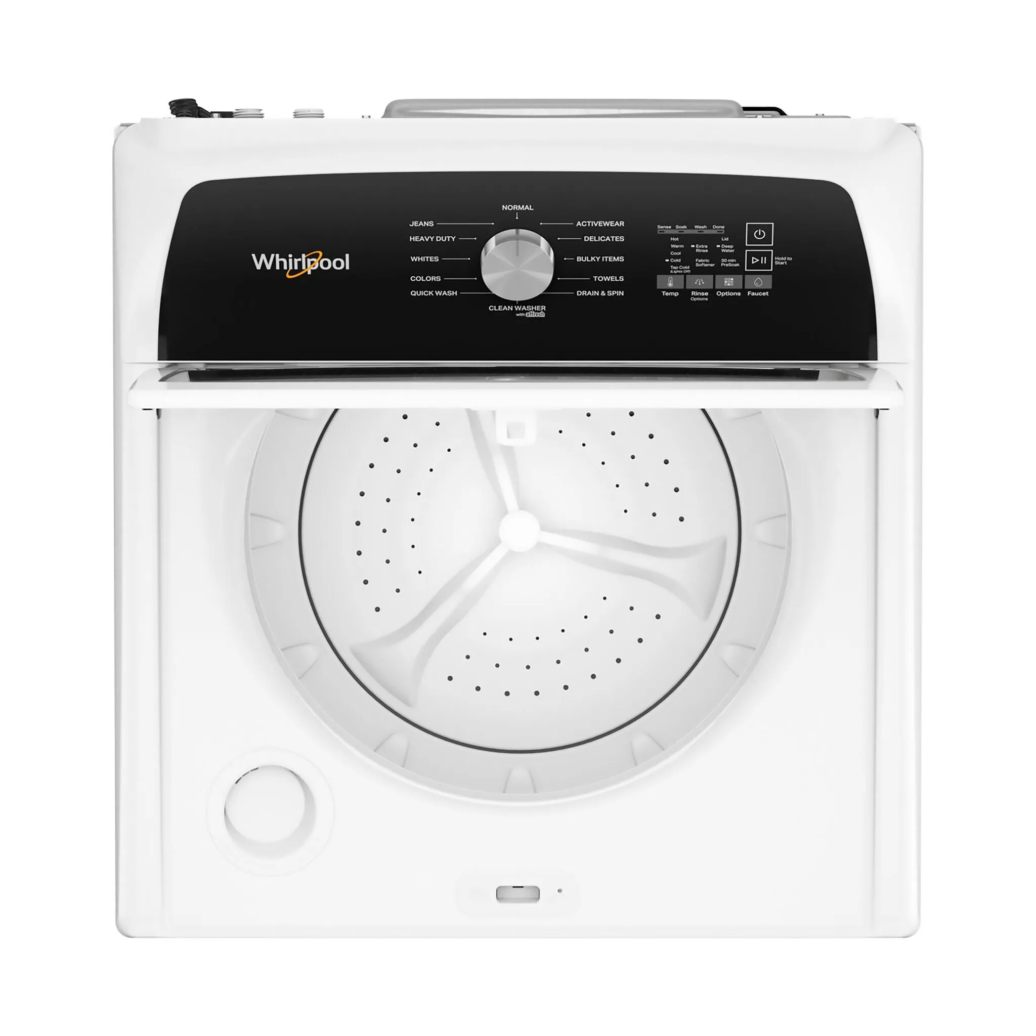 Whirlpool White Top Load Washer (5.3 Cu.ft.) - WTW5020SW