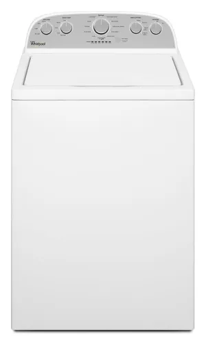 Whirlpool WTW5000DW 4.3 Cu.Ft Top Load Washer With Quick Wash, 12 Cycles