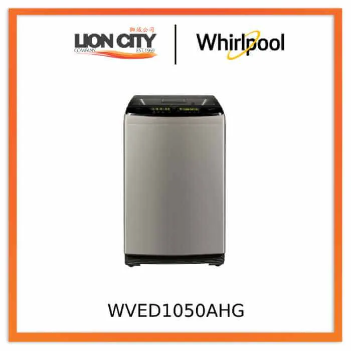Whirlpool WVED1050AHG Top Load Washer (10.5kg) Zen Direct Drive Inverter