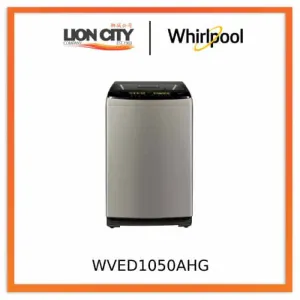 Whirlpool WVED1050AHG Top Load Washer (10.5kg) Zen Direct Drive Inverter