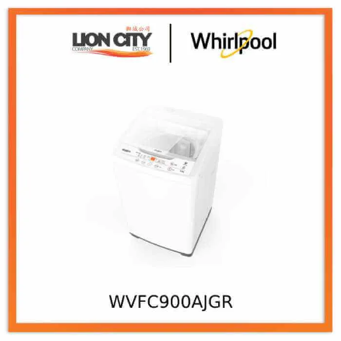 Whirlpool WVFC900AJGR StainWash 9kg Top Load Washer