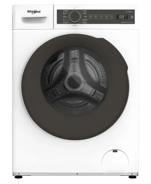 Whirlpool WWPB485602GW 8.5kg SteamCare Front Load Washer Dryer