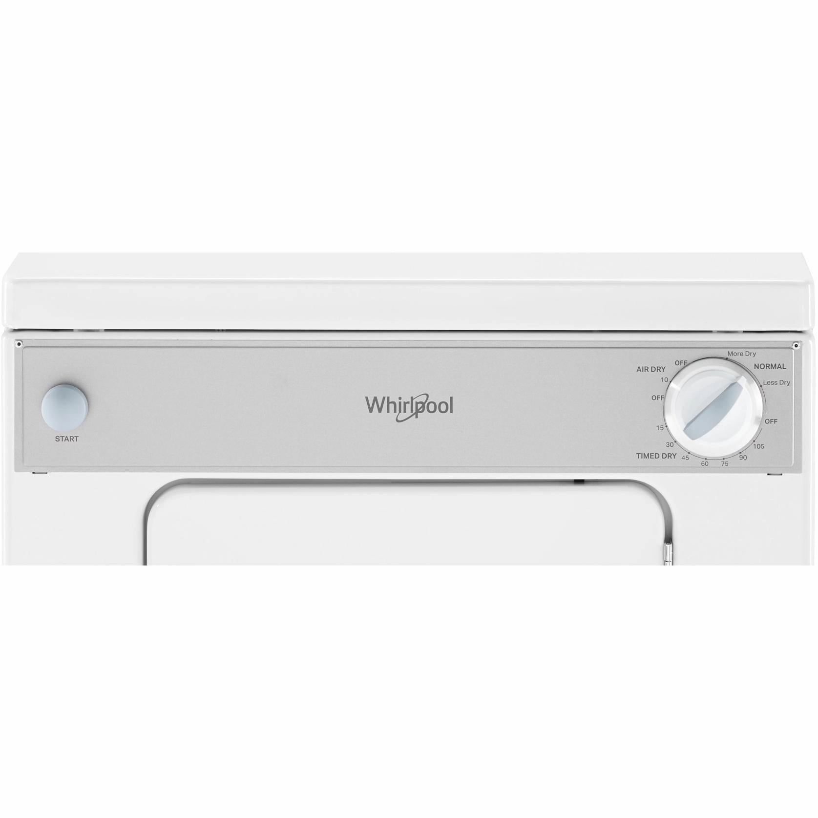 Whirlpool 3.4 cu. ft. Electric Dryer LDR3822PQ