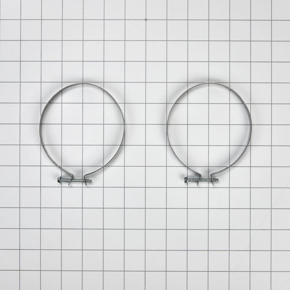 Whirlpool 4396008RP Dryer Vent Hose Clamps