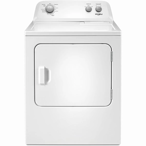 Whirlpool 7.0 cu.ft. electric Dryer with AutoDry Drying System YWED4850HW