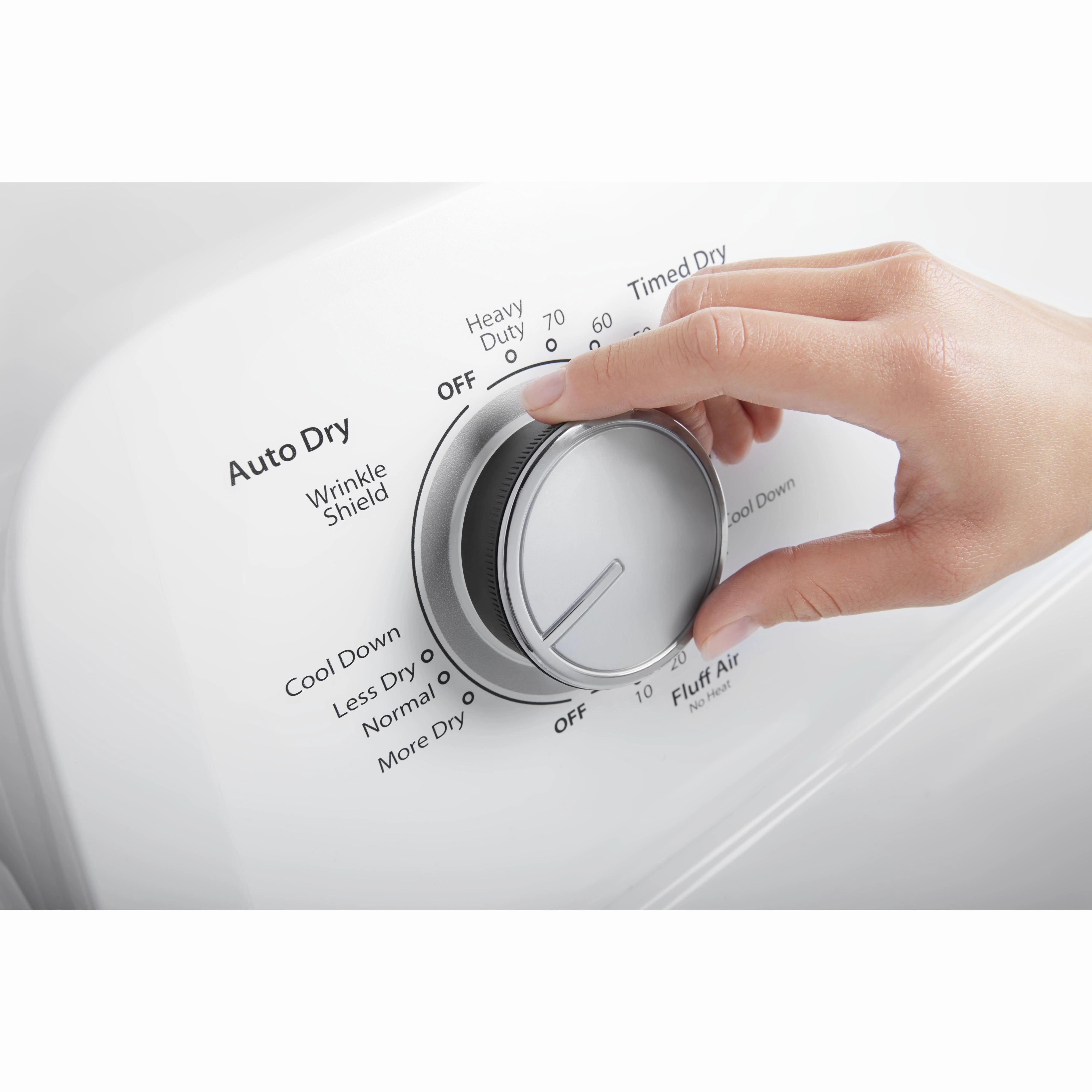 Whirlpool 7.0 cu.ft. electric Dryer with AutoDry Drying System YWED4850HW