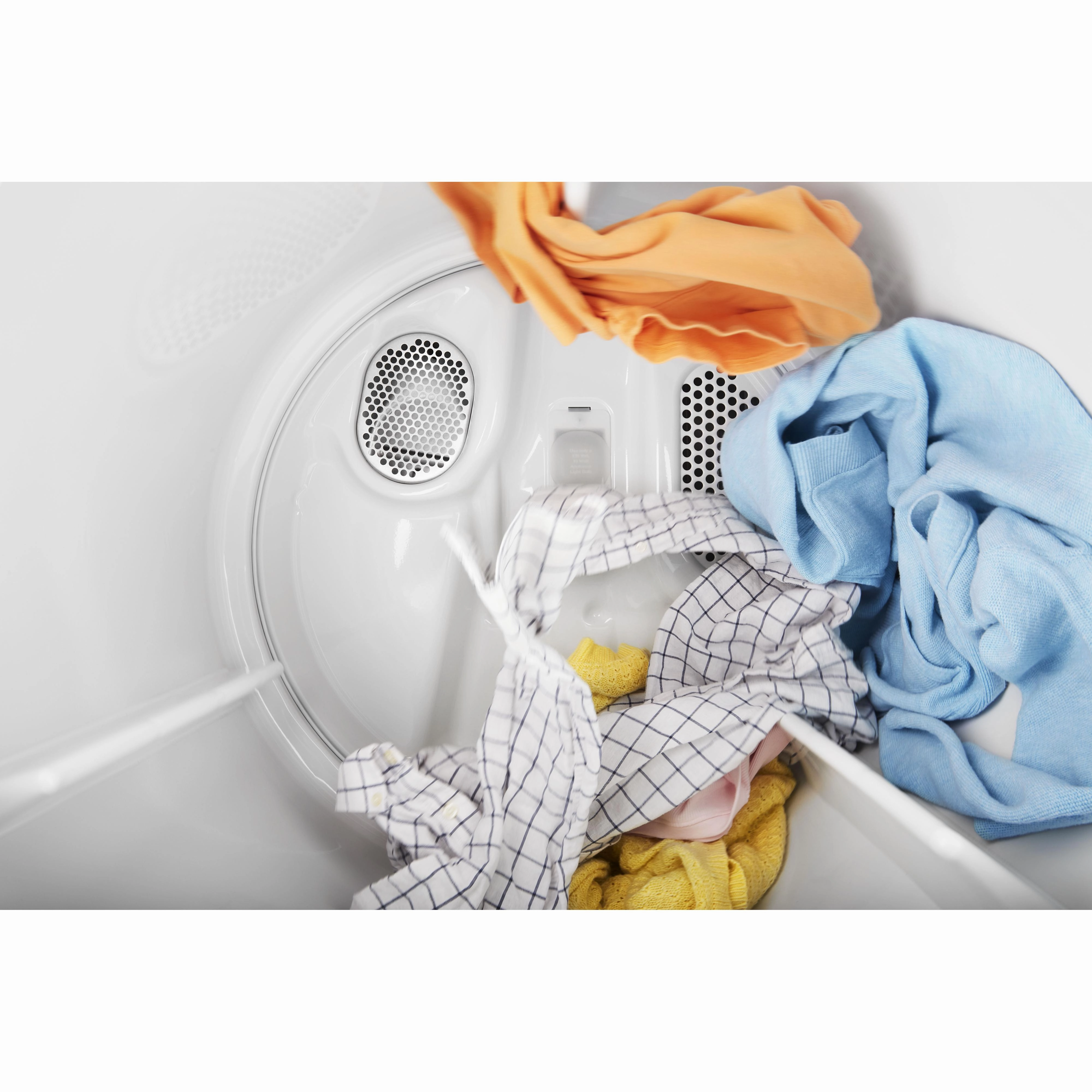 Whirlpool 7.0 cu.ft. electric Dryer with AutoDry Drying System YWED4850HW